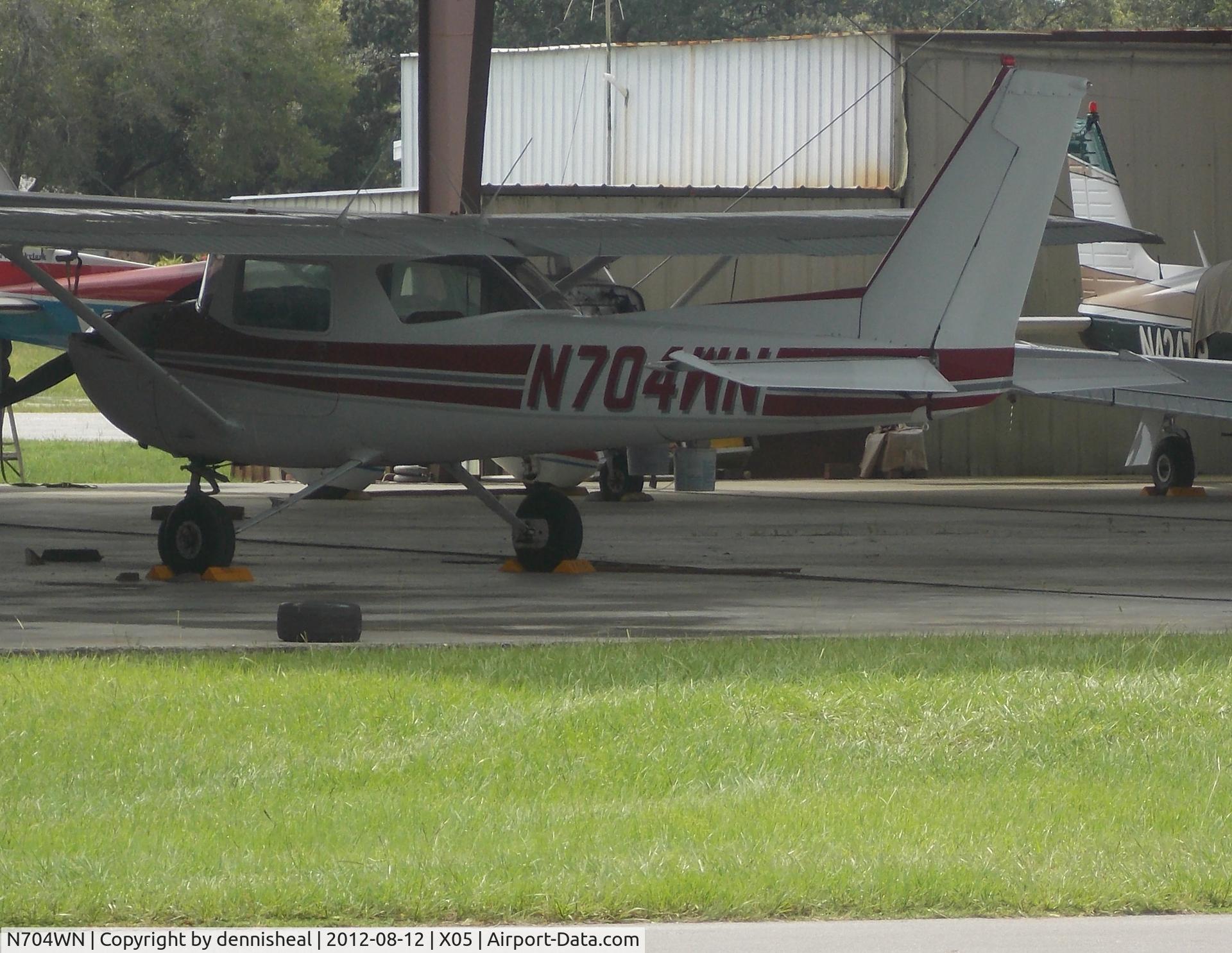 N704WN, 1976 Cessna 150M C/N 15078933, 1976 CESSNA 150M