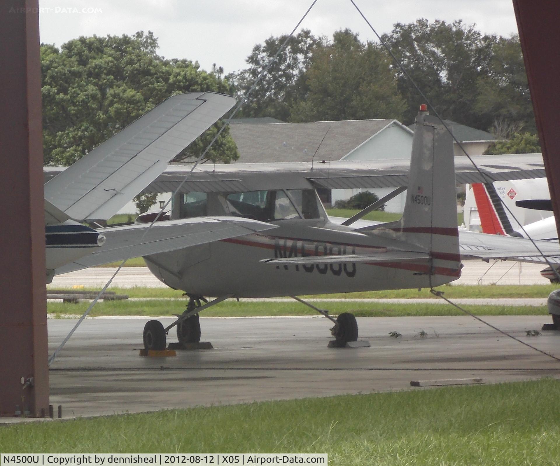 N4500U, 1964 Cessna 150D C/N 15060500, 1964 CESSNA 150D, C/N 15060500