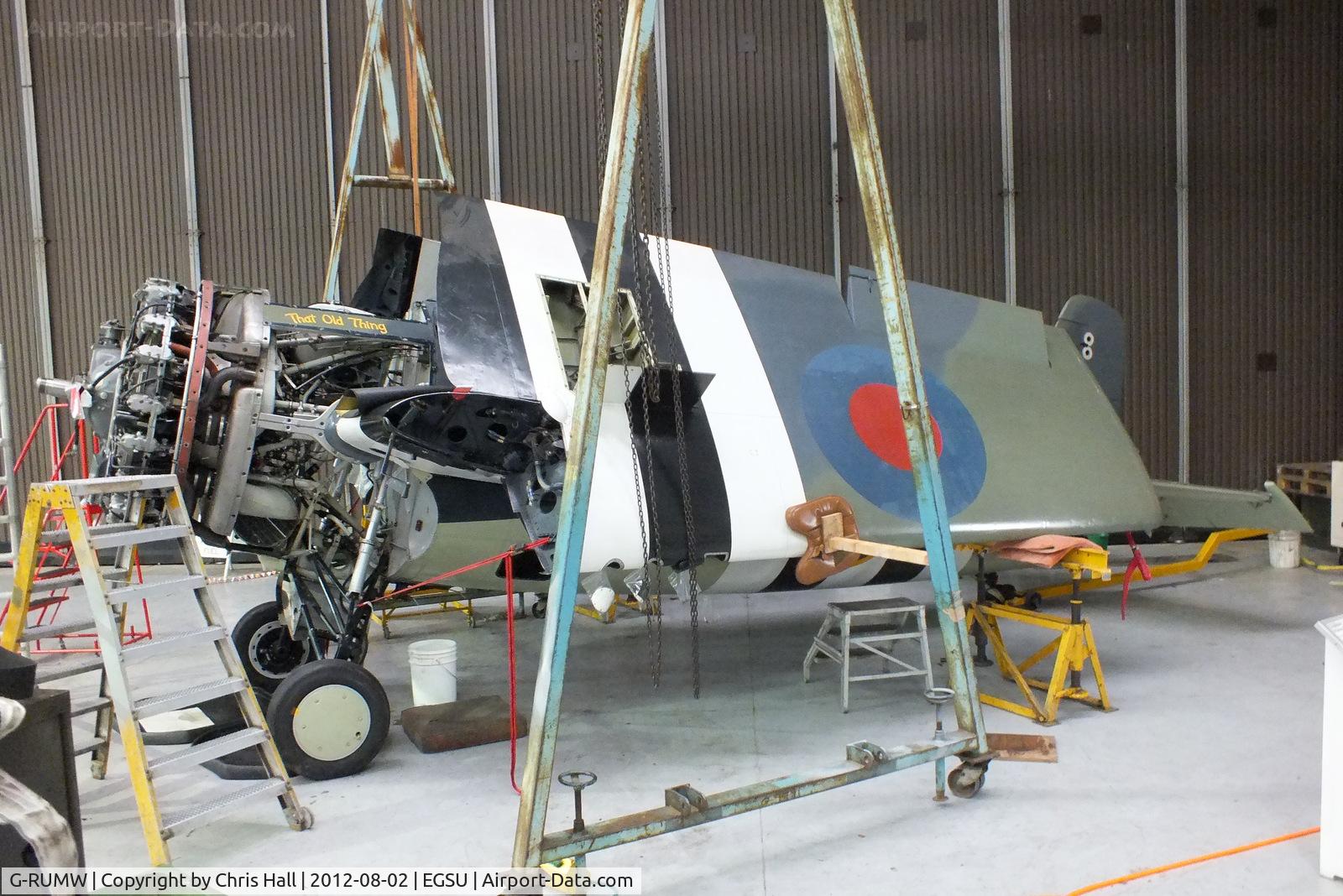 G-RUMW, 1944 General Motors (Grumman) FM-2 Wildcat C/N 5765, The Fighter Collection's Grumman FM Wildcat