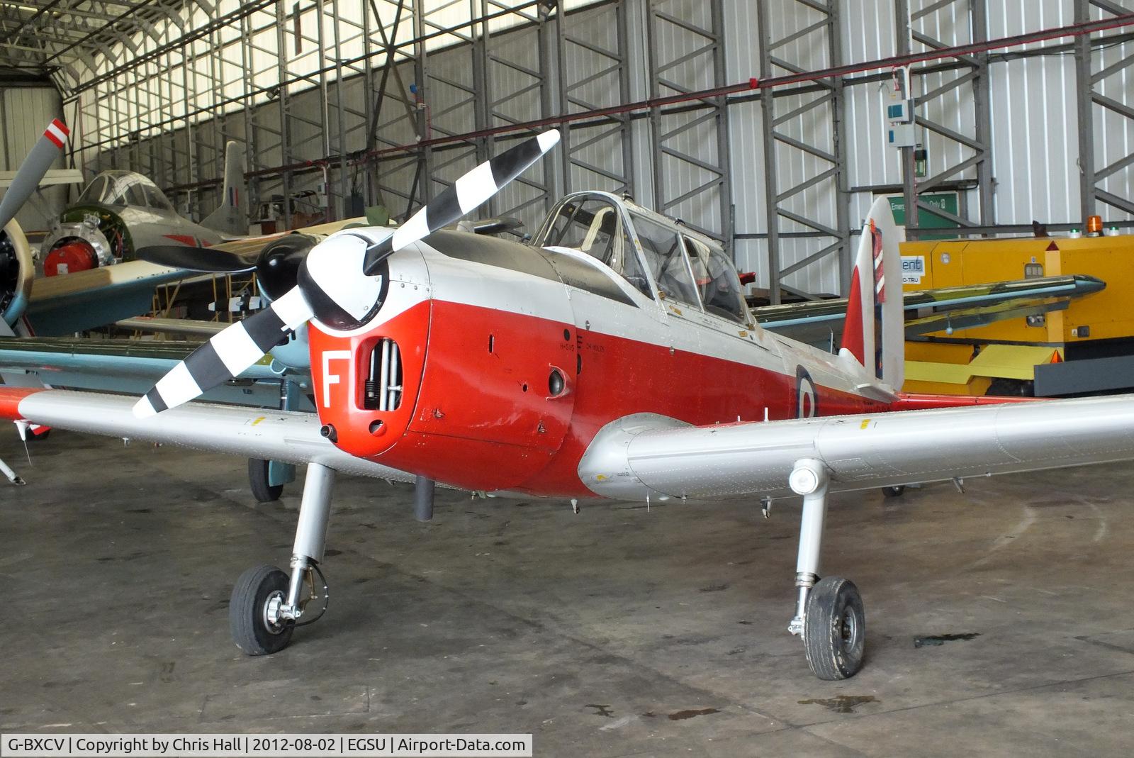 G-BXCV, 1952 De Havilland DHC-1 Chipmunk T.10 C/N C1/0807, Aircraft Restoration Co's De Havilland Chipmunk 22