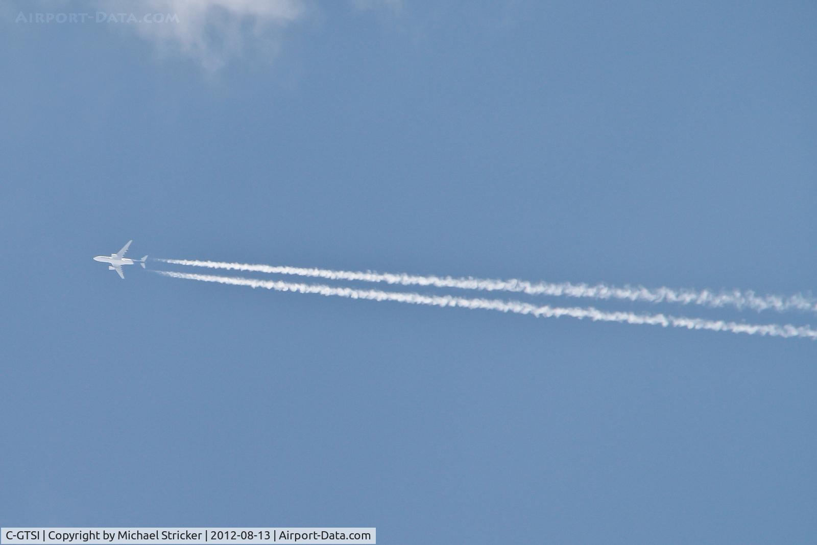 C-GTSI, 2001 Airbus A330-243 C/N 427, Airbus A330-200