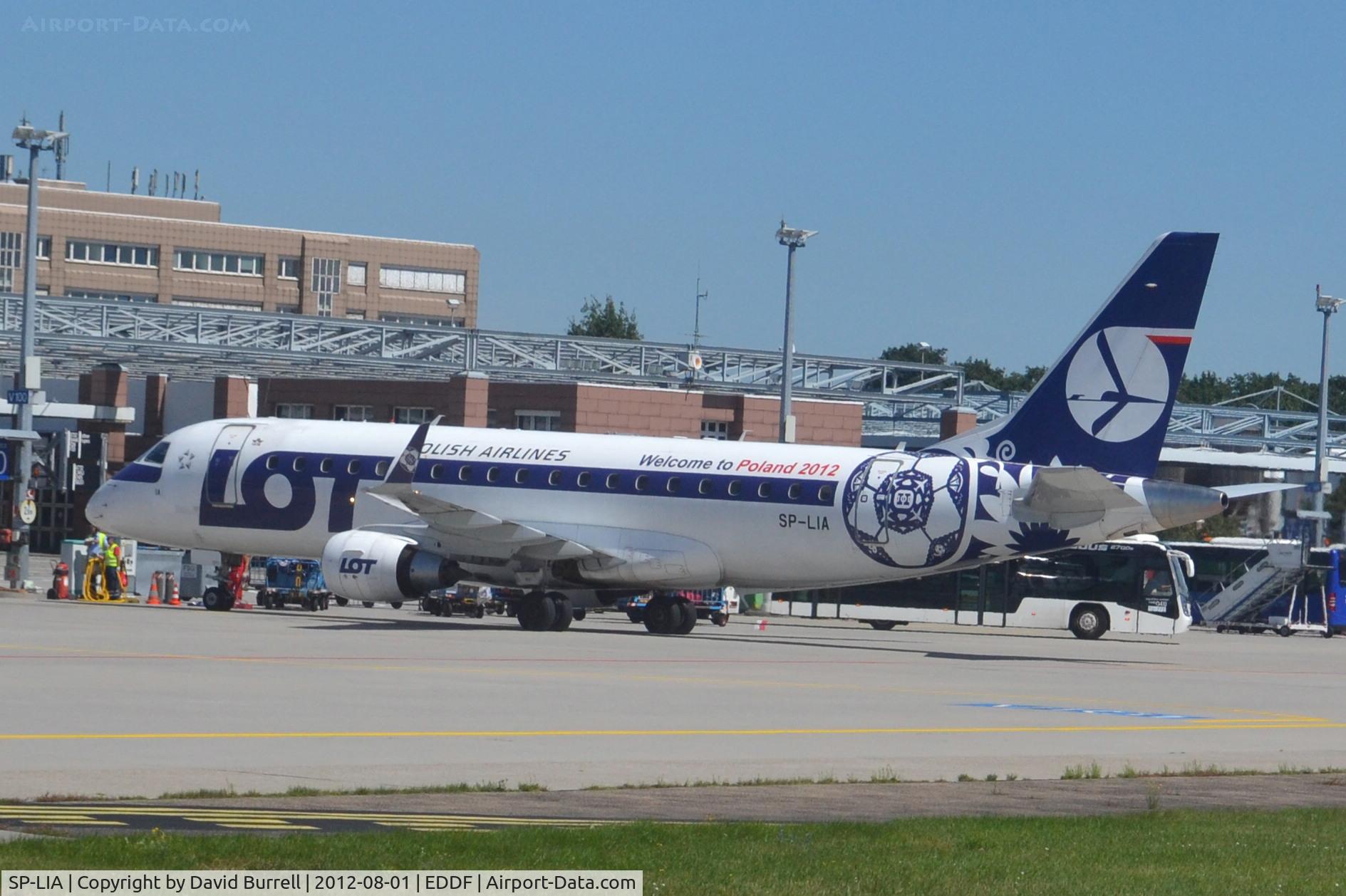 SP-LIA, 2006 Embraer 175STD (ERJ-170-200STD) C/N 17000125, LOT Polish Airlines Embraer 175SD SP-LIA.