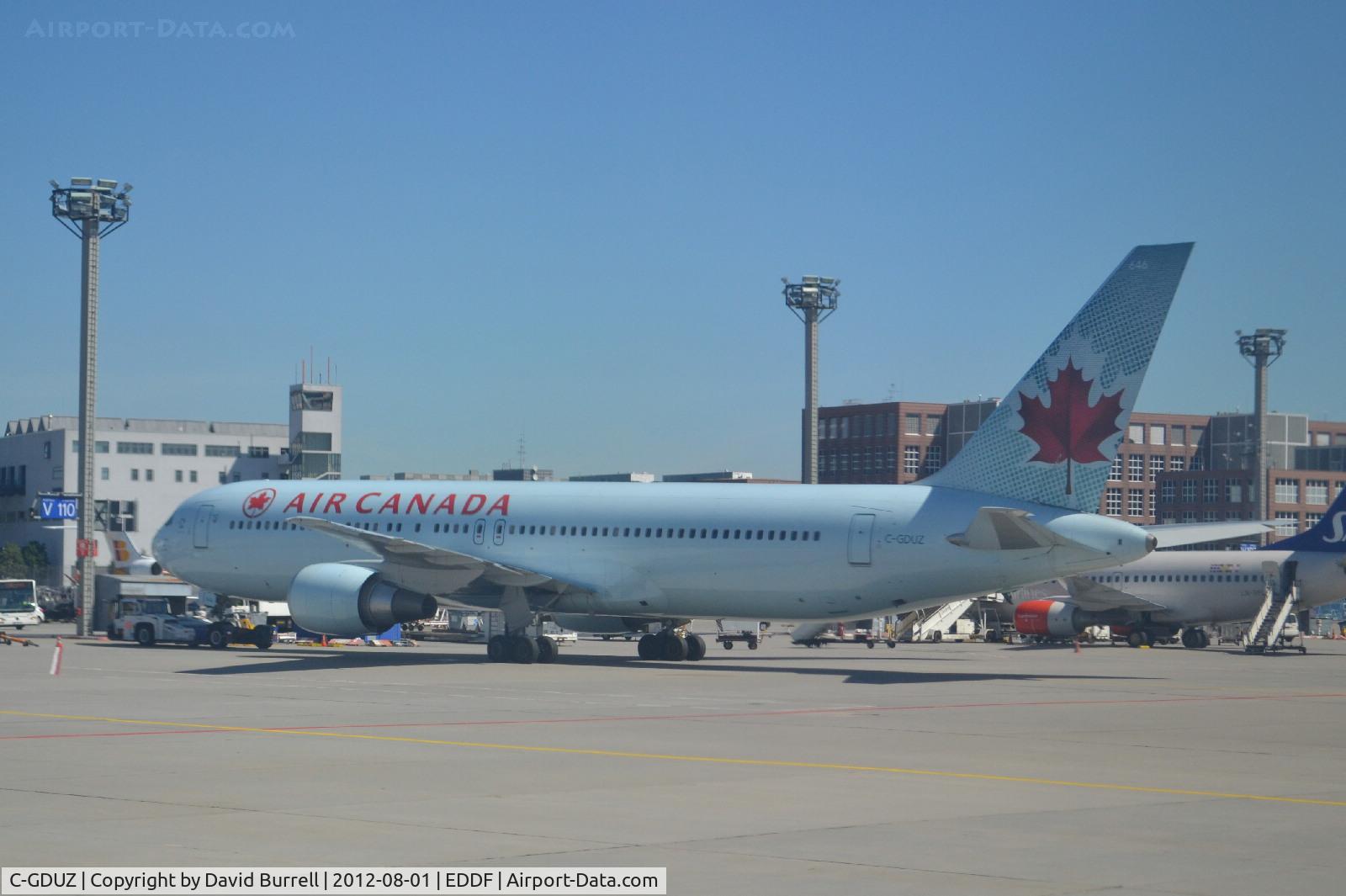 C-GDUZ, 1991 Boeing 767-38E C/N 25347, Air Canada Boeing 767-38E.
