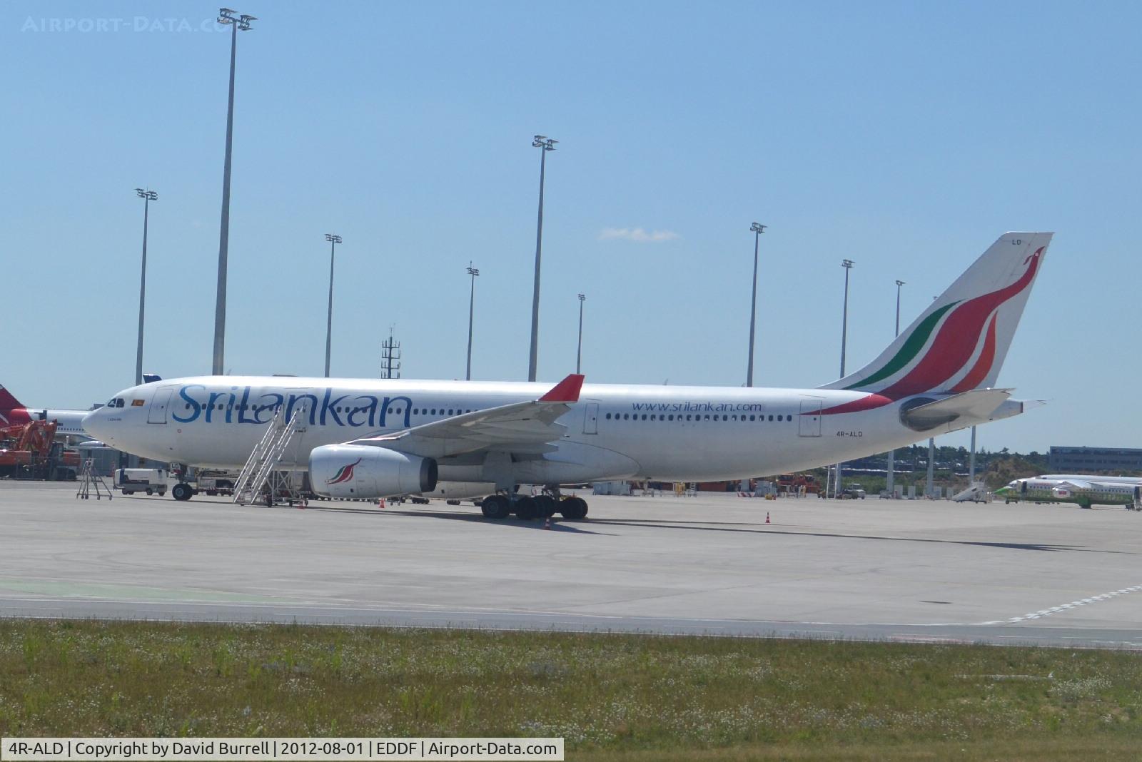 4R-ALD, 1999 Airbus A330-243 C/N 313, SriLankan Airbus A330-243