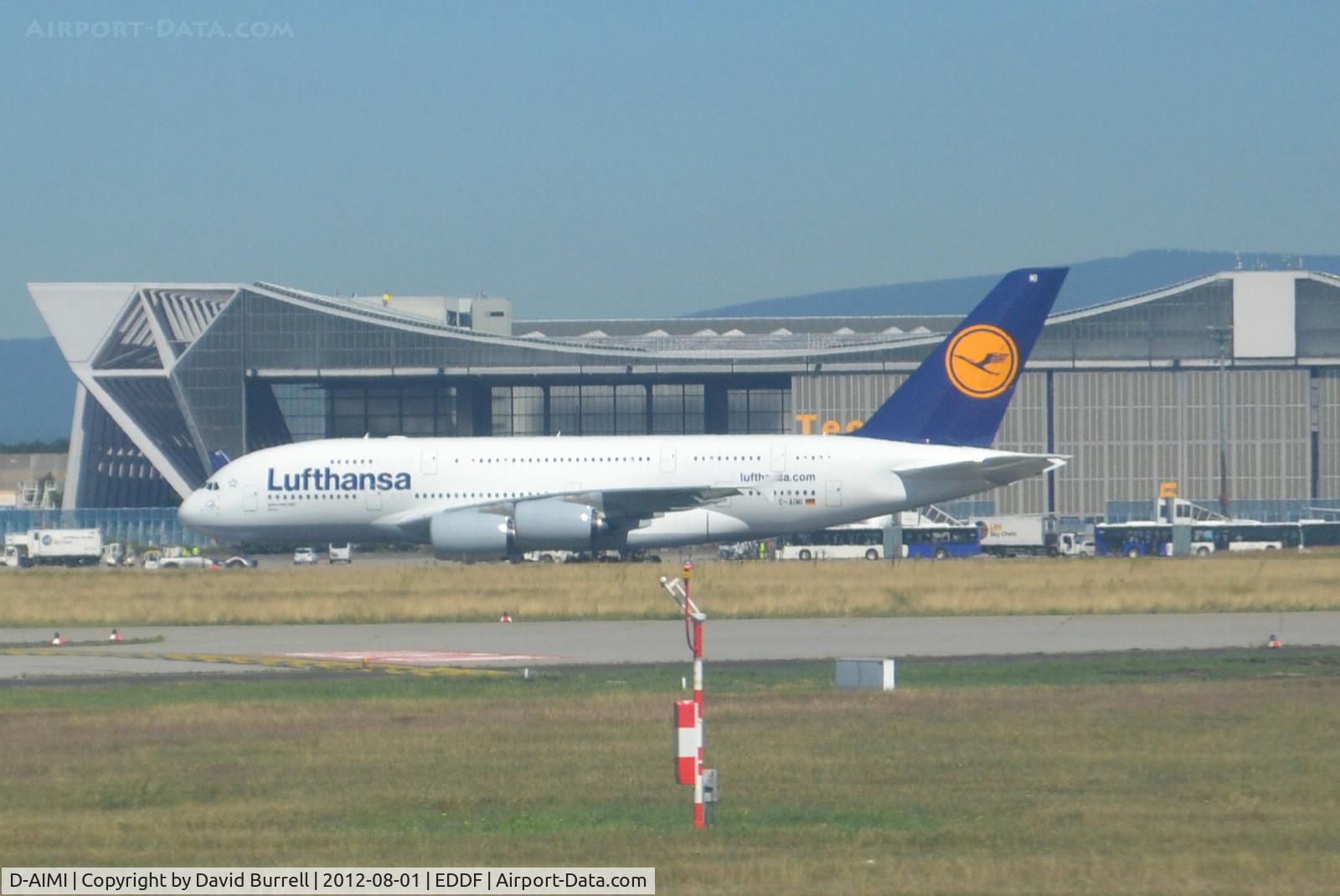 D-AIMI, 2011 Airbus A380-841 C/N 072, Lufthansa Airbus A380-841