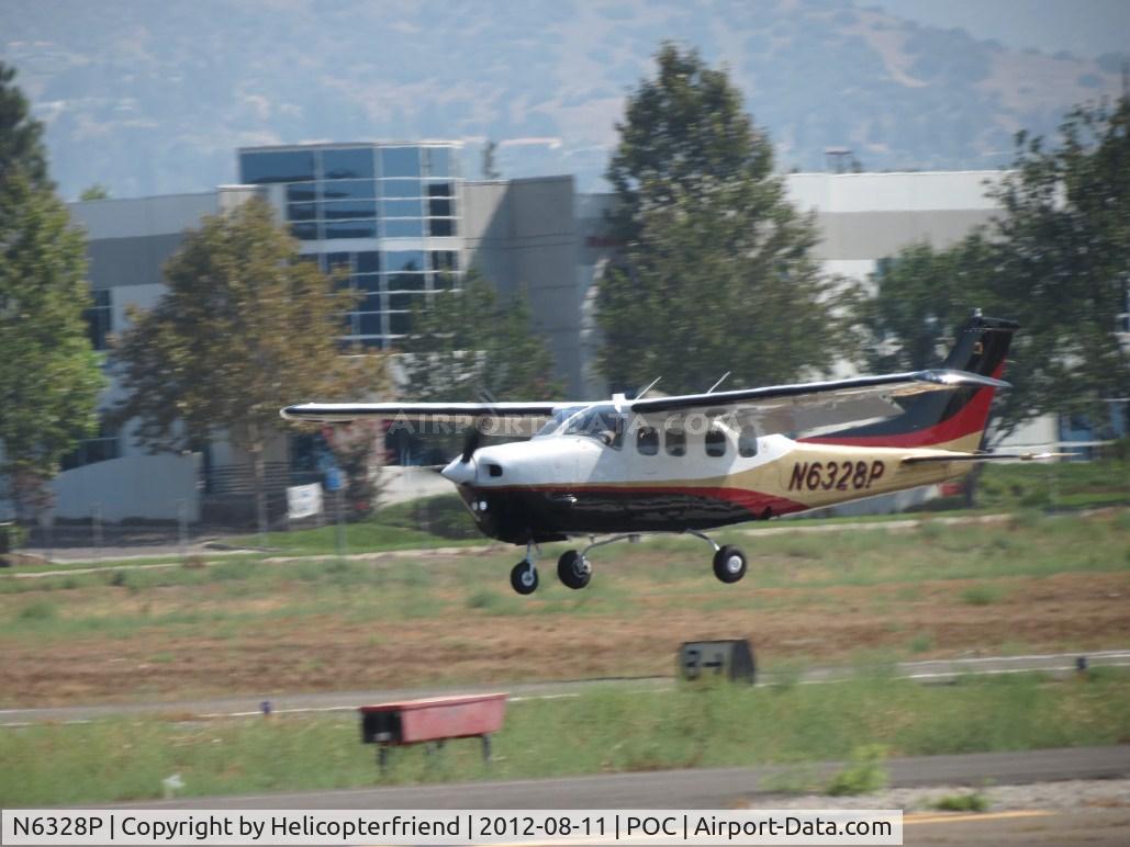 N6328P, 1978 Cessna P210N Pressurised Centurion C/N P21000170, Almost down on 26L