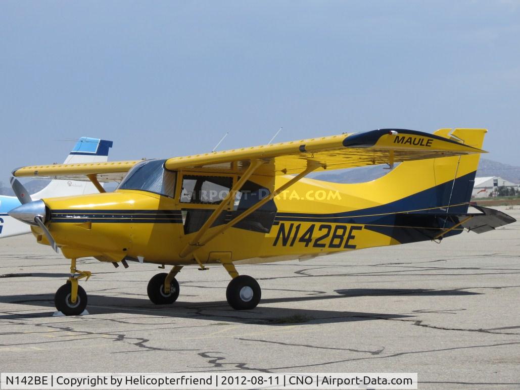 N142BE, 2001 Maule MXT-7-180 Star Rocket C/N 14103C, Parked south of the tower