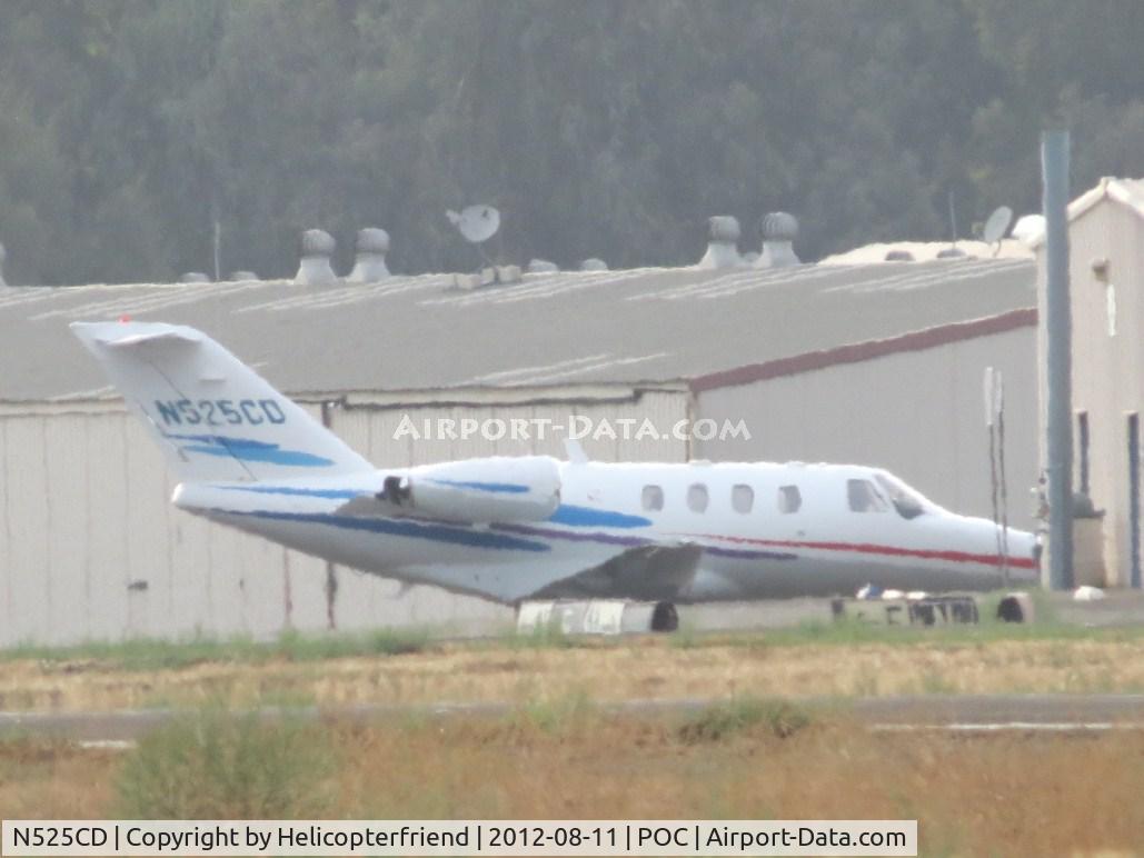 N525CD, 2000 Cessna 525 CitationJet CJ1 C/N 525-0360, Parking on the northside