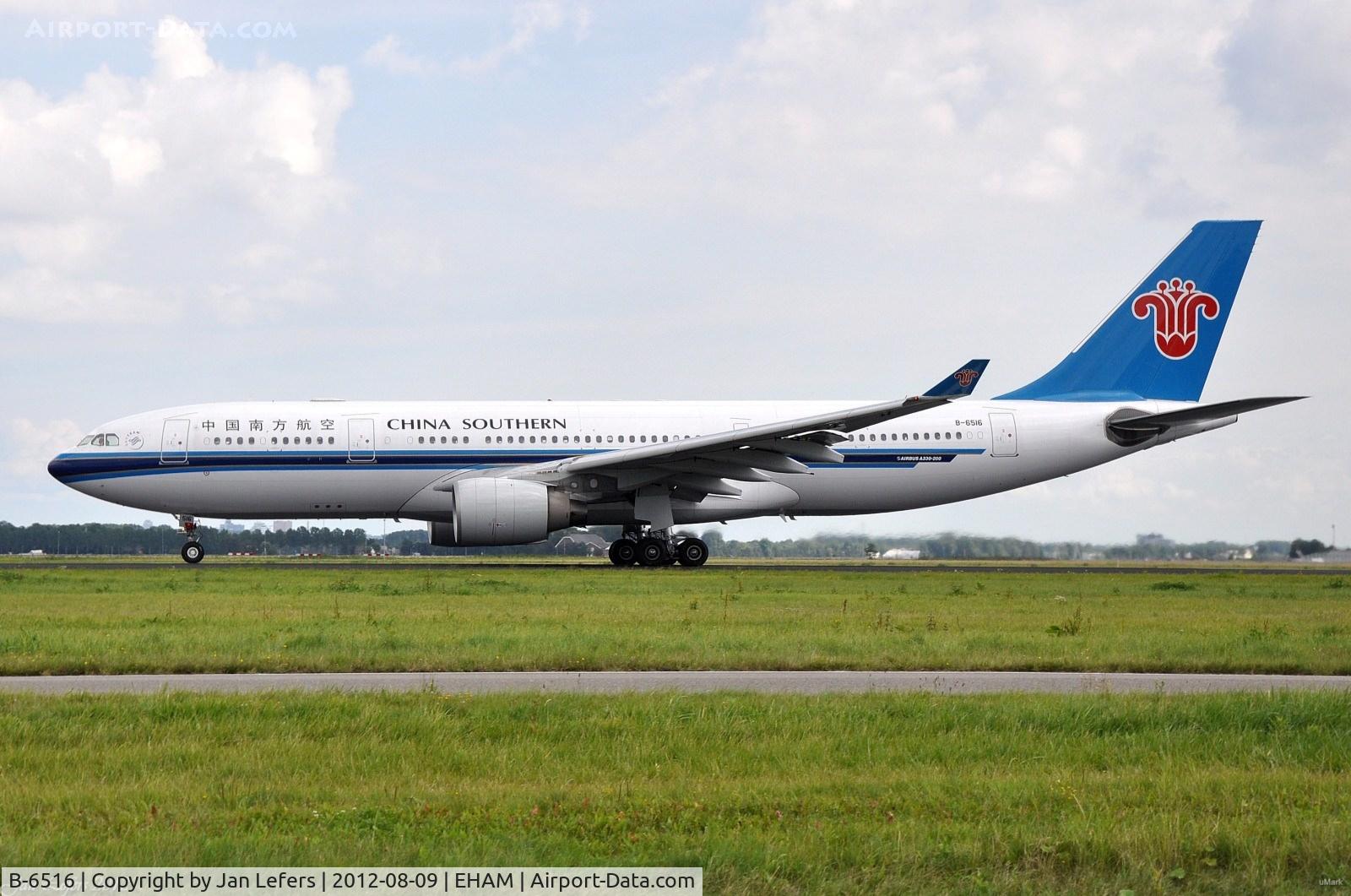 B-6516, 2010 Airbus A330-223 C/N 1129, China Southern