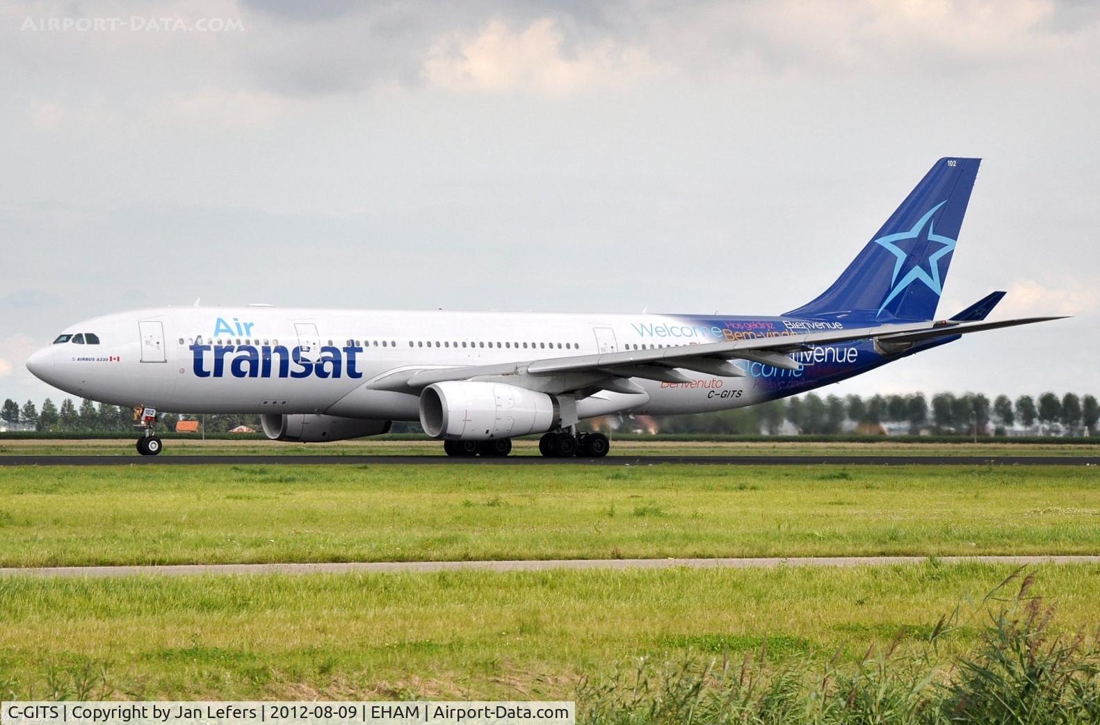 C-GITS, 1999 Airbus A330-243 C/N 0271, Air Transat