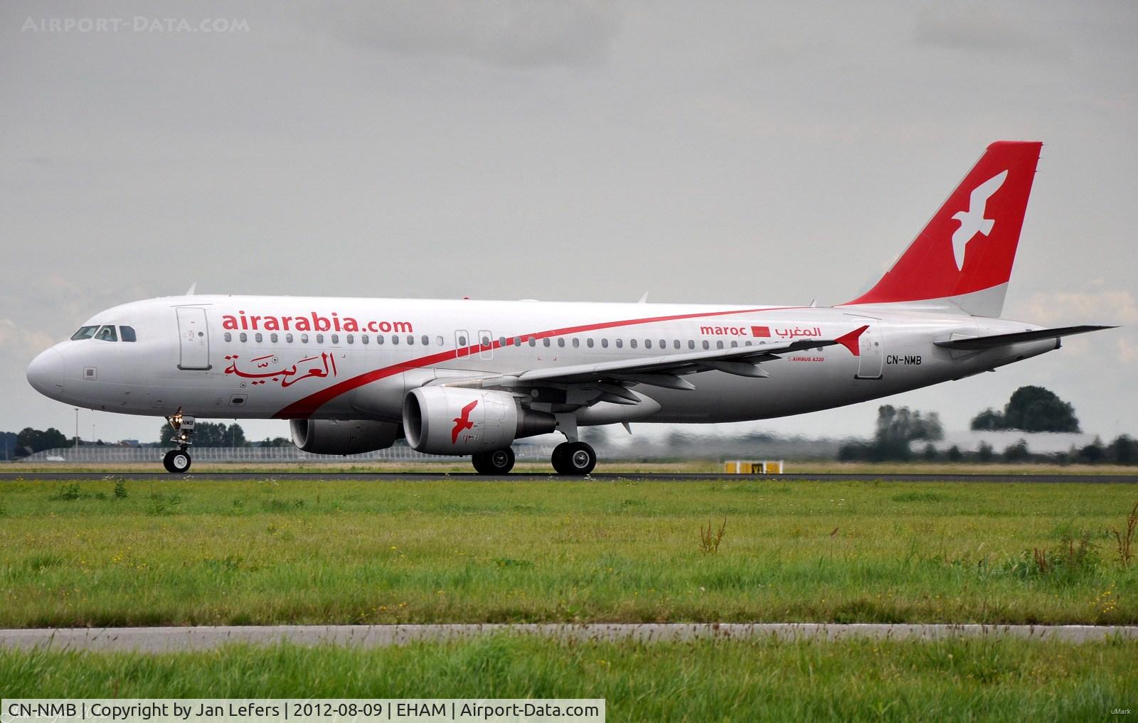 CN-NMB, 2009 Airbus A320-214 C/N 3833, airArabia.com