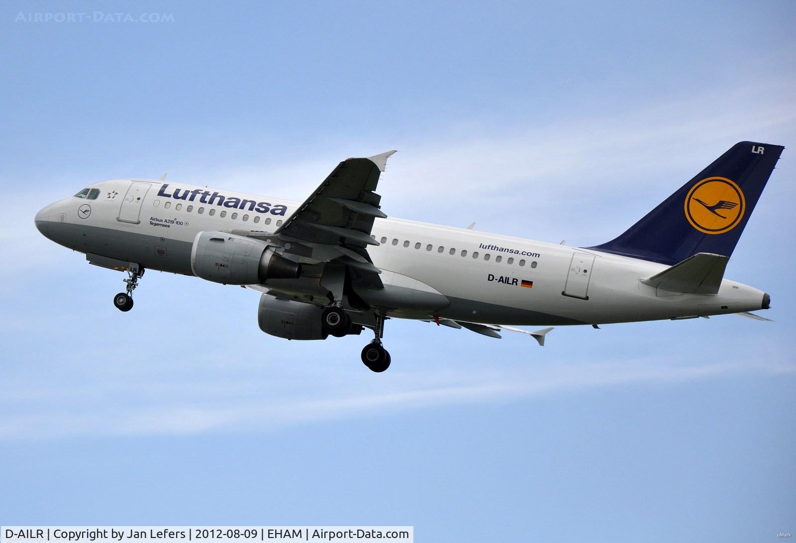D-AILR, 1997 Airbus A319-114 C/N 723, Lufthansa