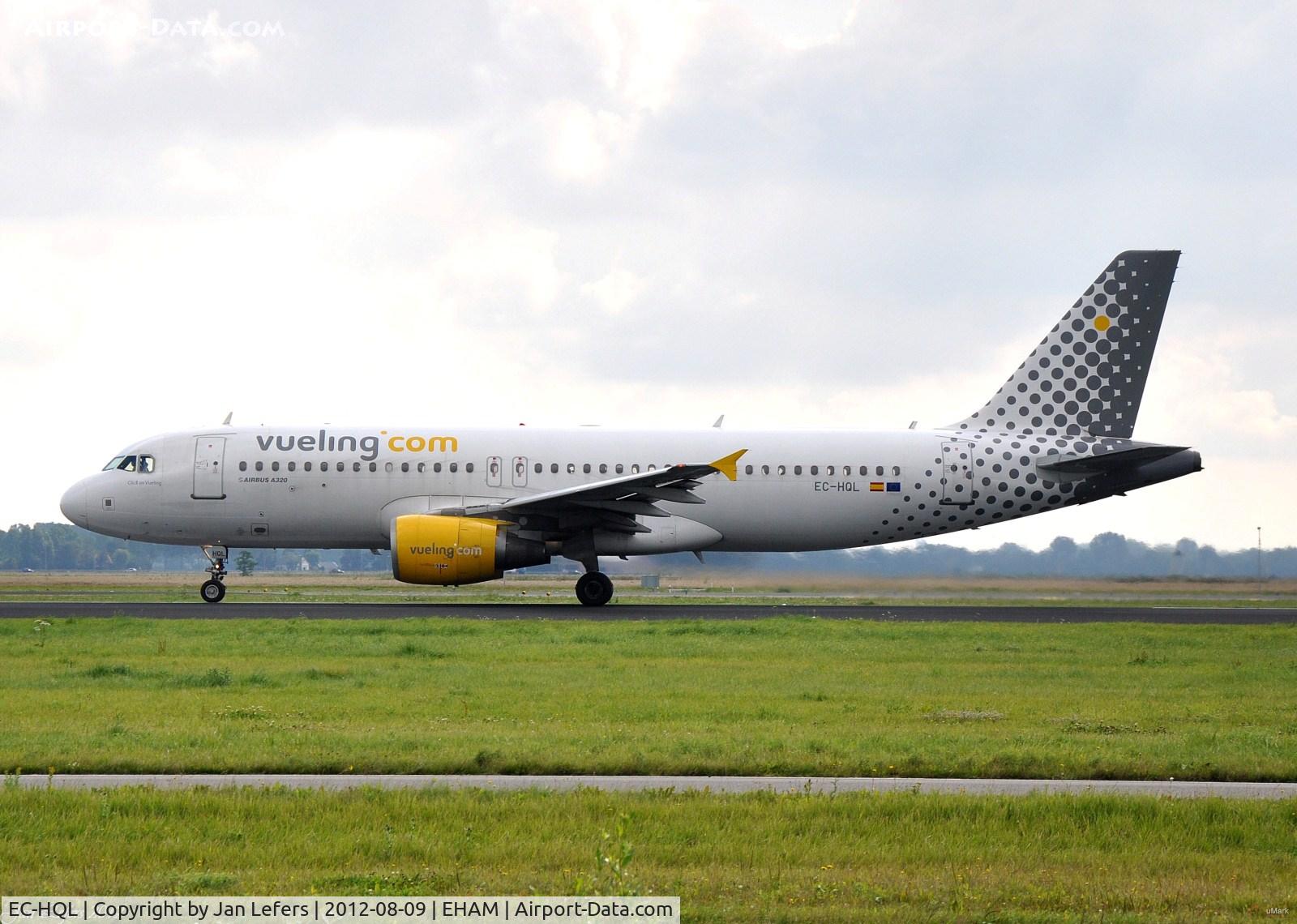 EC-HQL, 2001 Airbus A320-214 C/N 1461, Vueling.com