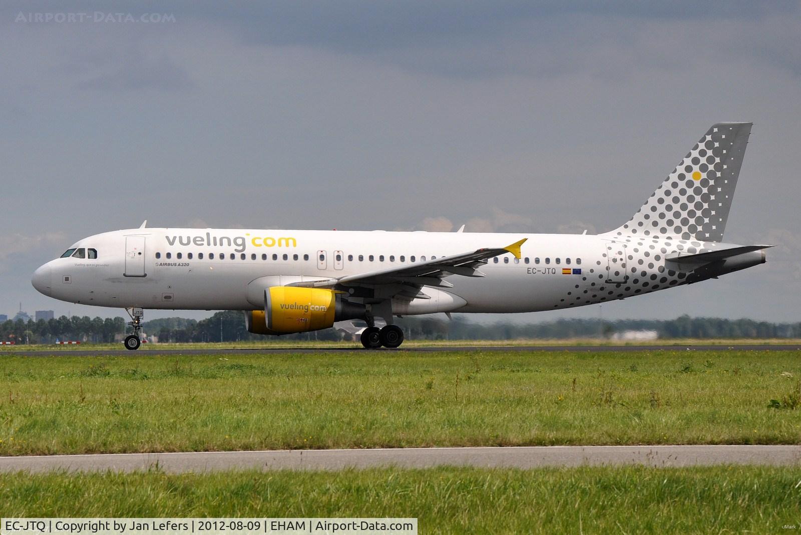 EC-JTQ, 2006 Airbus A320-214 C/N 2794, Vueling.com