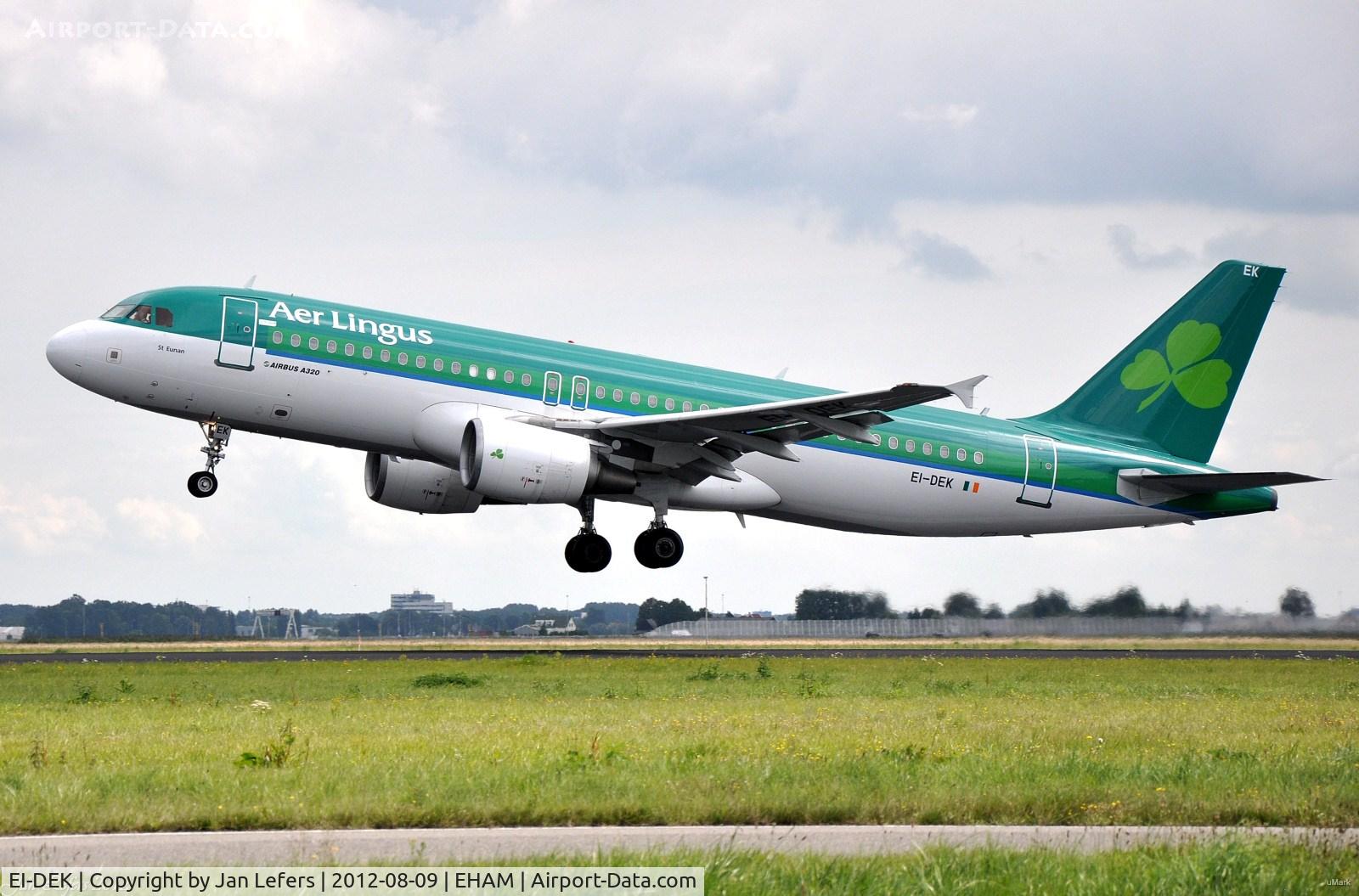 EI-DEK, 2005 Airbus A320-214 C/N 2399, Aer Lingus