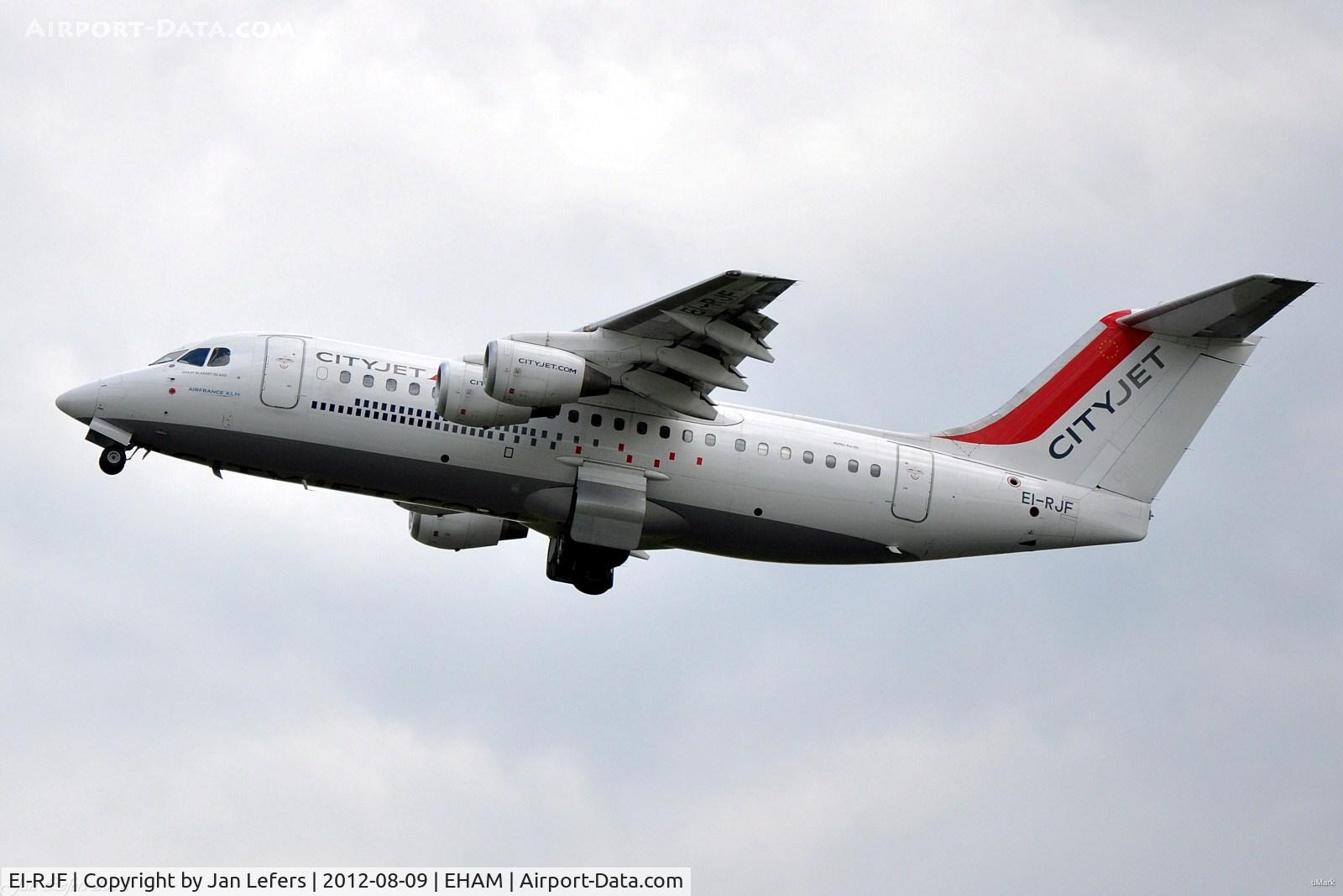 EI-RJF, 1998 British Aerospace Avro 146-RJ85A C/N E2337, CityJet