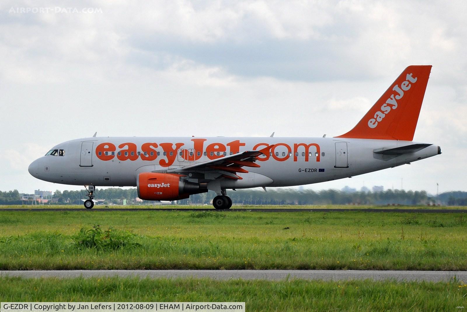 G-EZDR, 2008 Airbus A319-111 C/N 3683, EasyJet
