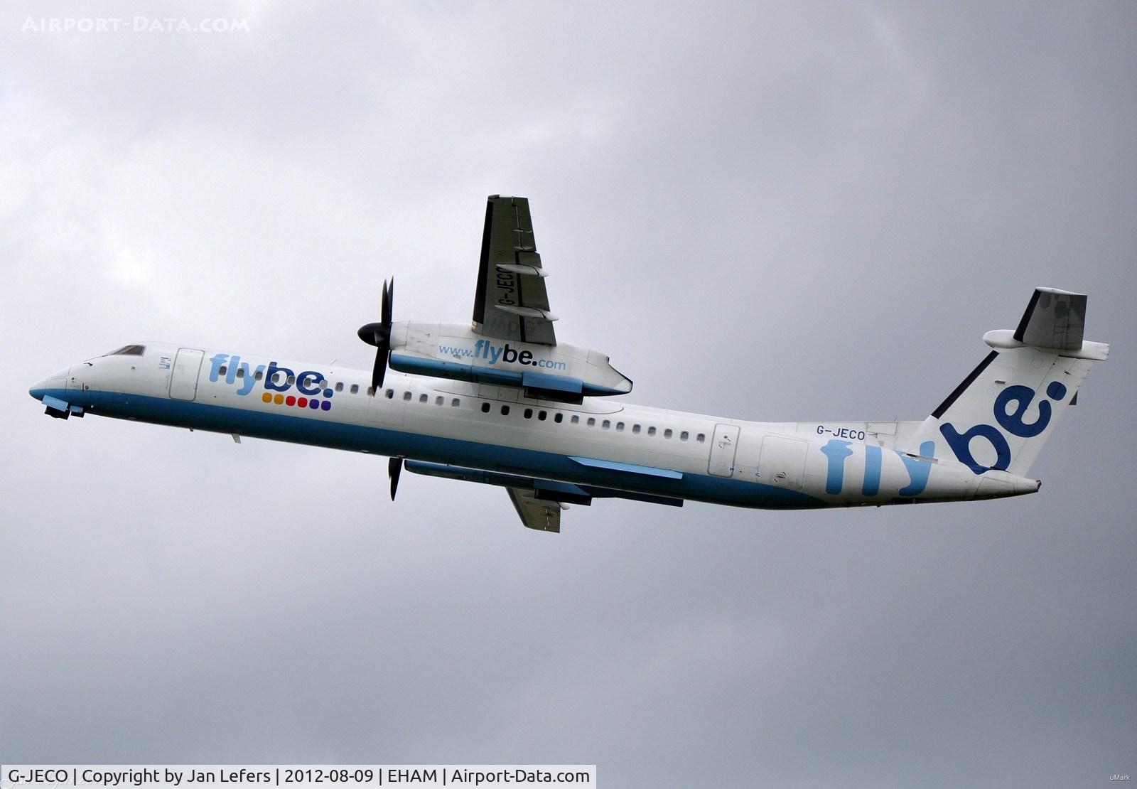 G-JECO, 2006 De Havilland Canada DHC-8-402Q Dash 8 C/N 4126, flybe.com