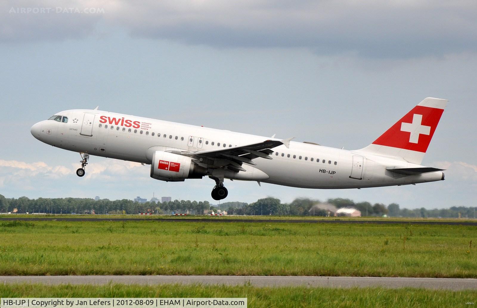 HB-IJP, 1997 Airbus A320-214 C/N 681, Swiss