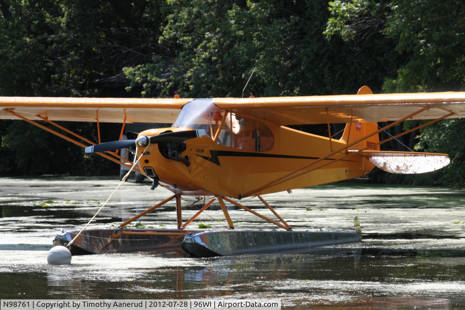 N98761, 1946 Piper J3C-65 Cub Cub C/N 18992, 1946 Piper J3C-65, c/n: 18992