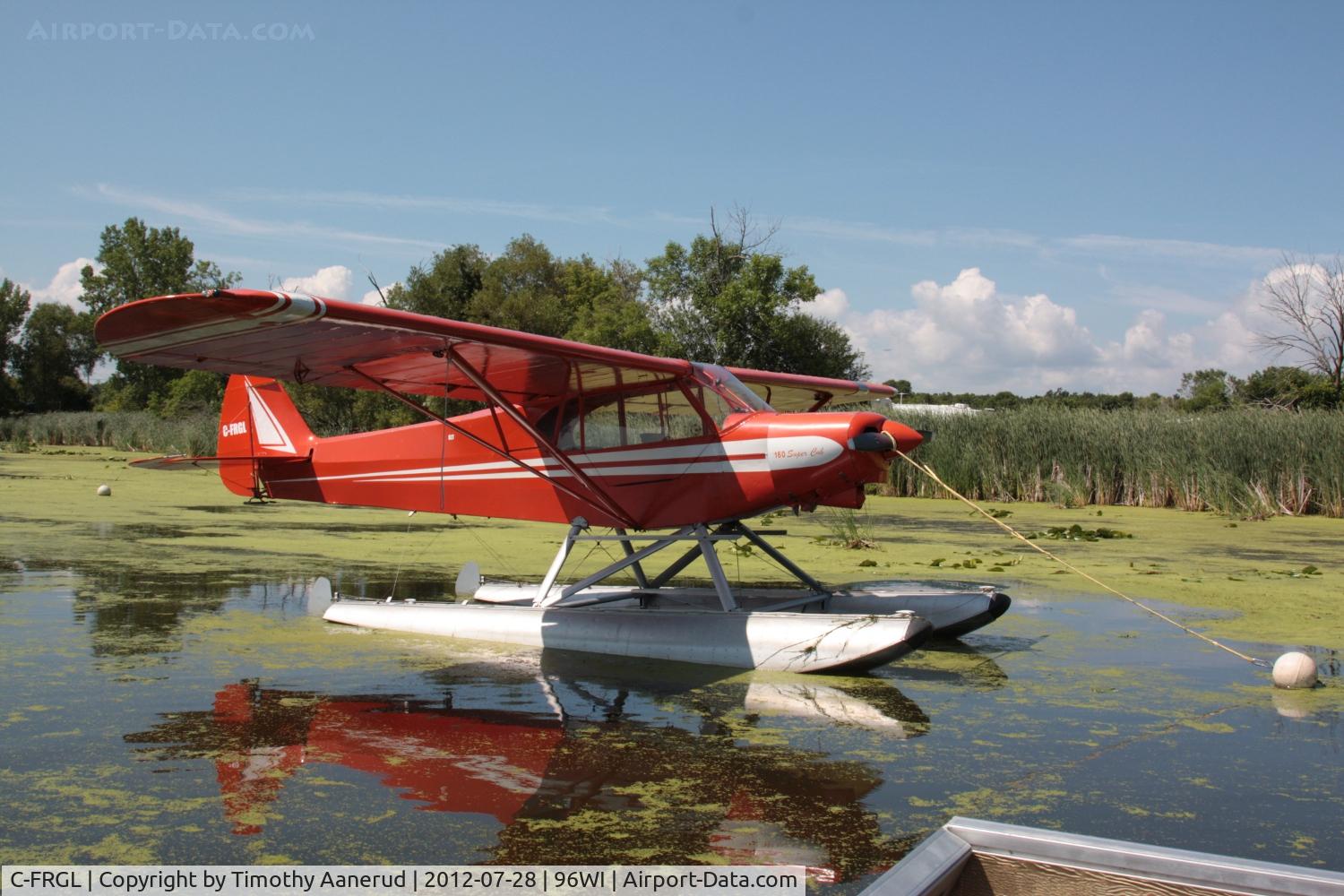 C-FRGL, 1964 Piper PA-18-150 Super Cub C/N 18 8173, 1964 Piper PA-18-150, c/n: 18 8173
