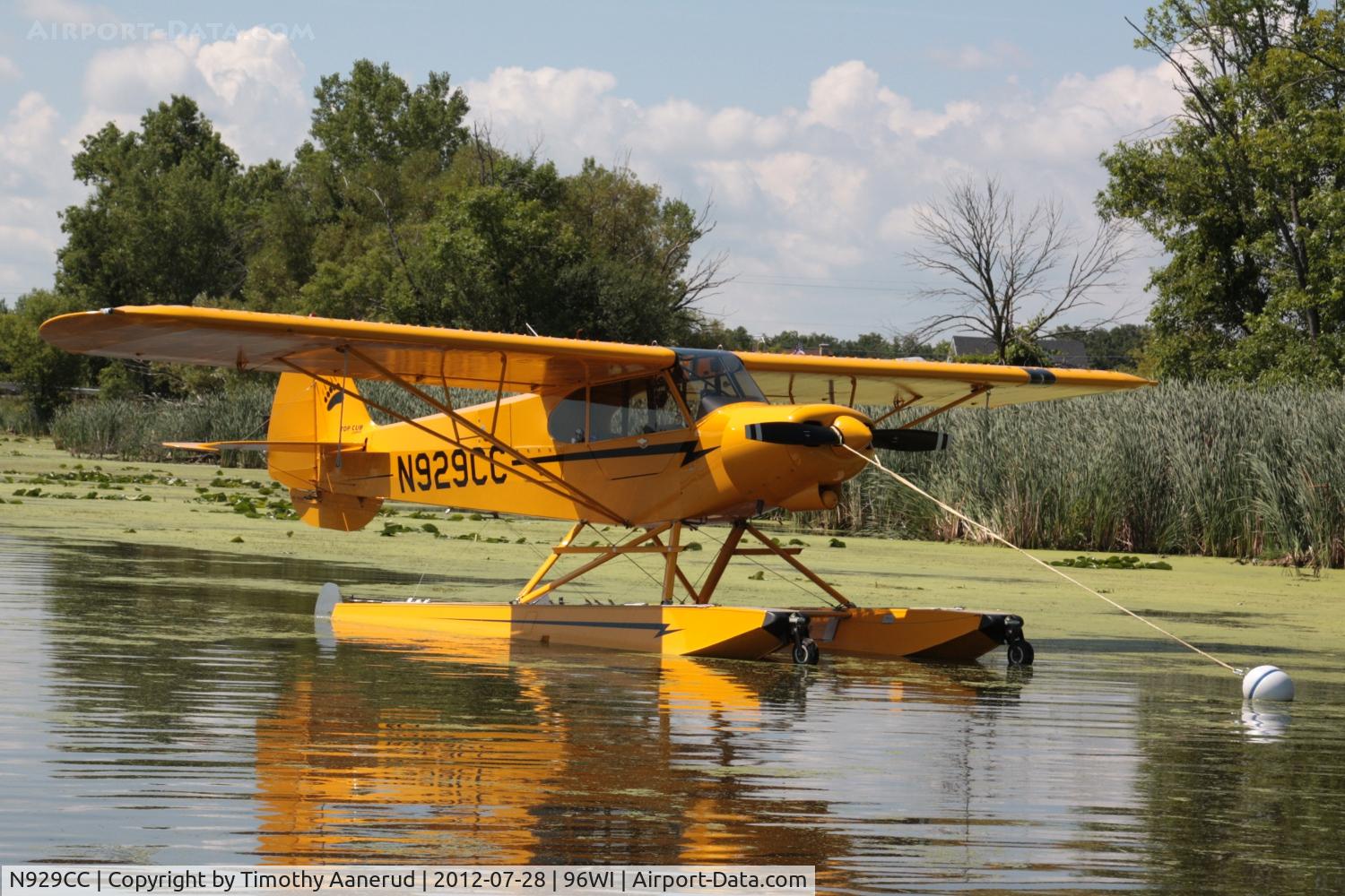 N929CC, 2005 Cub Crafters CC18-180 Top Club C/N CC18-0010, 2005 Cub Crafters CC18-180, c/n: CC18-0010