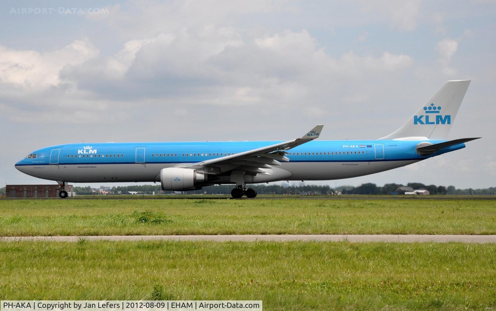 PH-AKA, 2012 Airbus A330-303 C/N 1287, KLM Airbus