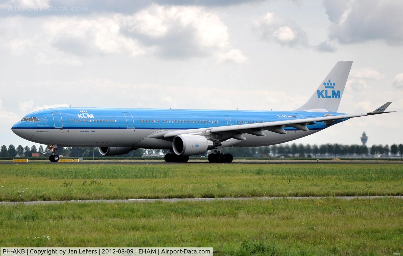 PH-AKB, 2012 Airbus A330-303 C/N 1294, KLM Airbus