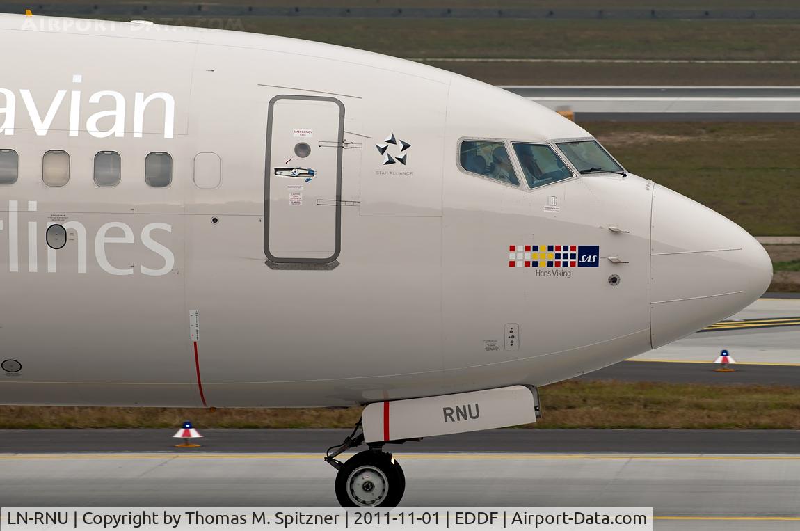 LN-RNU, 2009 Boeing 737-783 C/N 34548, SAS Scandinavian Airline System LN-RNU 