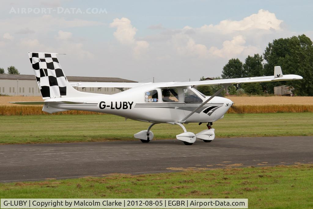 G-LUBY, 2006 Jabiru J430 C/N PFA 336-14605, Jabiru J430 at The Real Aeroplane Club's Summer Madness Fly-In, Breighton Airfield, August 2012.