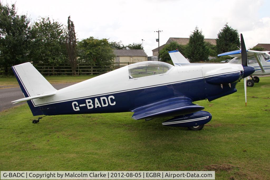 G-BADC, 1980 Rollason Beta B2A C/N PFA 002-10140, Rollason Beta B2A at The Real Aeroplane Club's Summer Madness Fly-In, Breighton Airfield, August 2012.