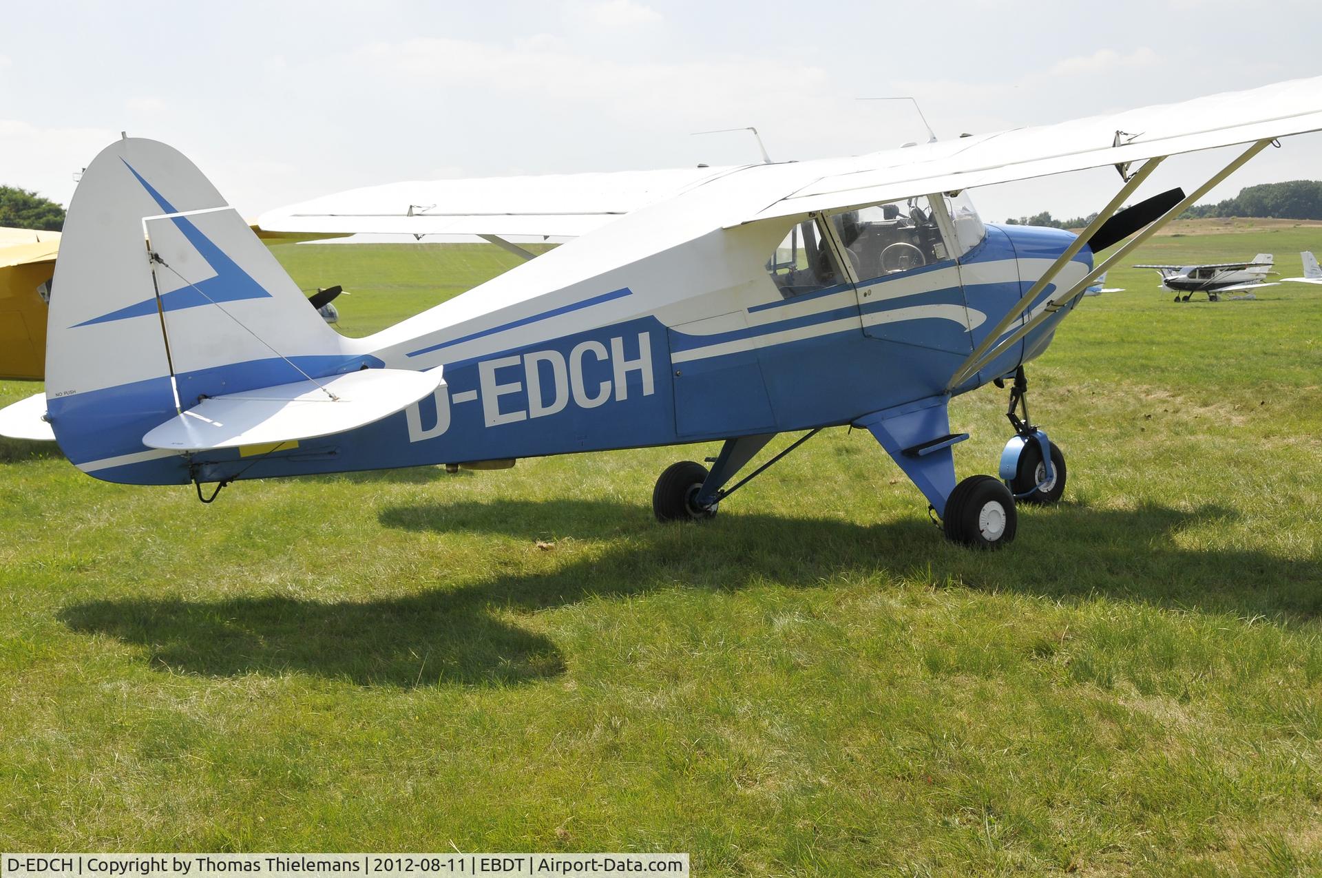 D-EDCH, 1960 Piper PA-22-160 Tri Pacer C/N 22-7419, Fly In