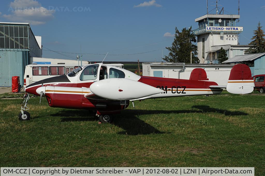 OM-CCZ, Let L-200A Morava C/N 170619, Let 200
