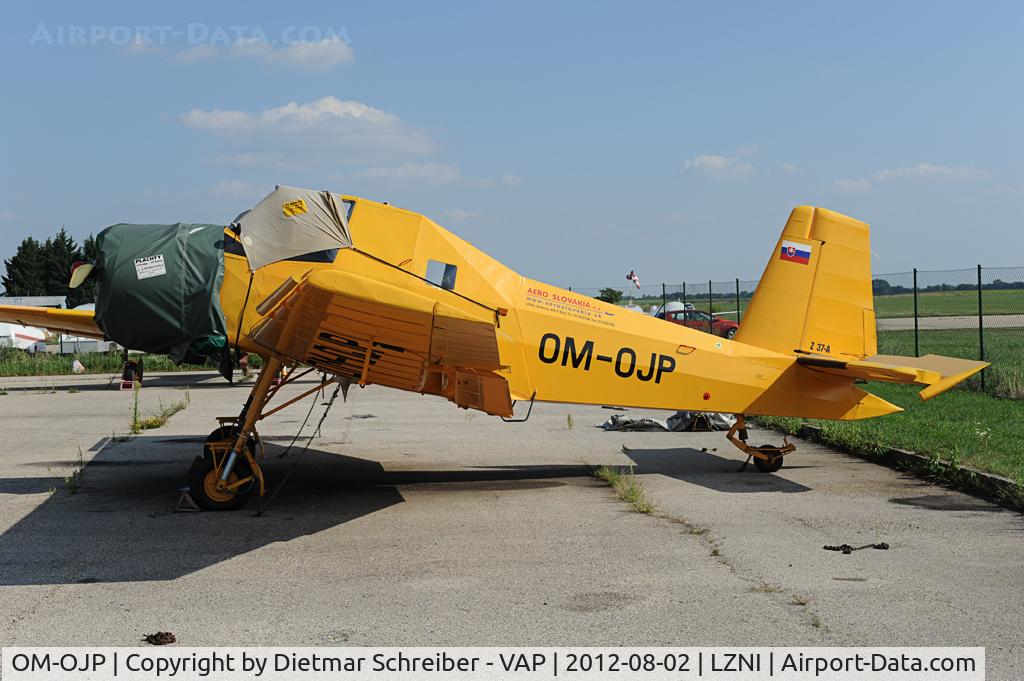 OM-OJP, Zlin Z-37A Cmelak C/N 25-23, Zlin Z37