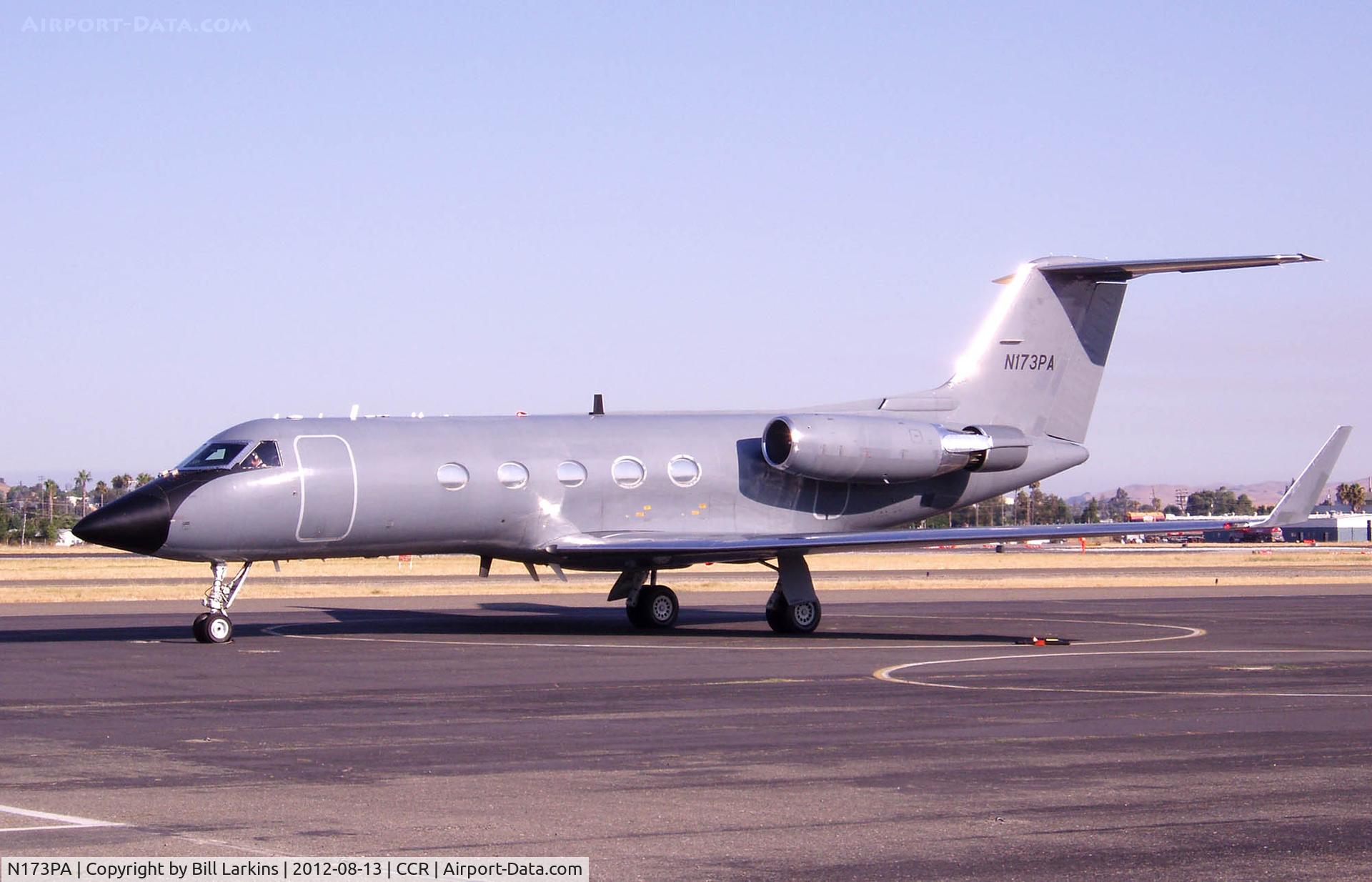 N173PA, 1982 Gulfstream G-1159A Gulfstream III C/N 313, Visitor