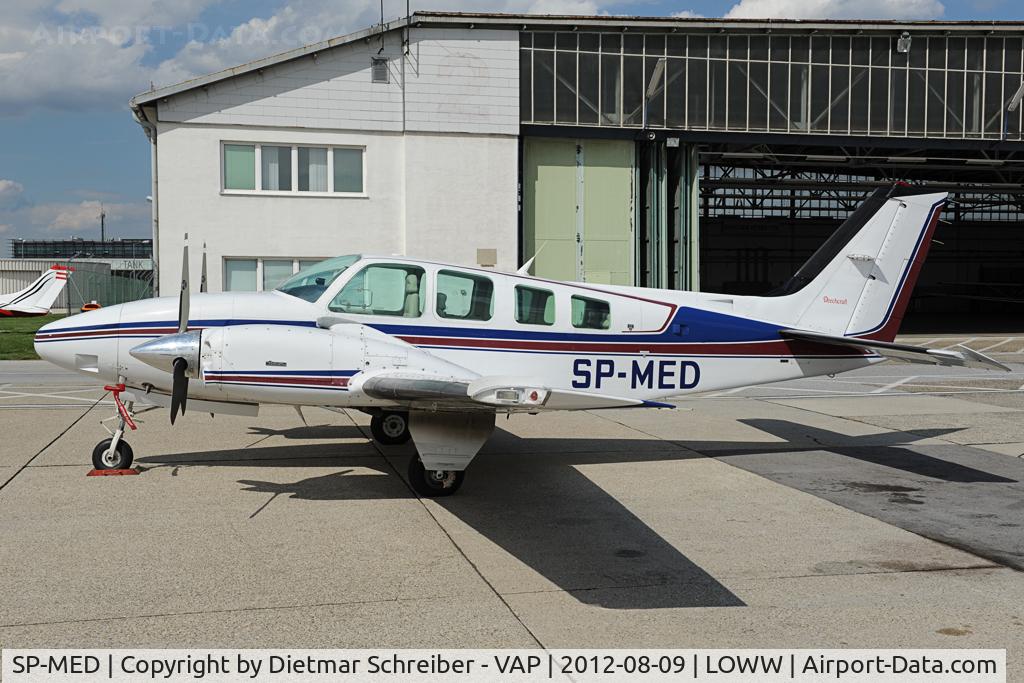 SP-MED, Beech 58 Baron Baron C/N TH-1625, Beech 58 Baron