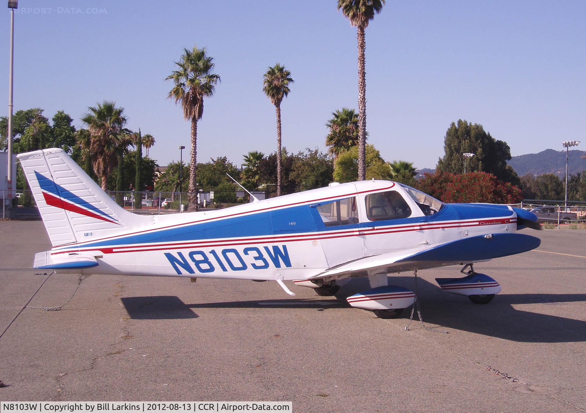 N8103W, 1965 Piper PA-28-180 C/N 28-2201, Visitor