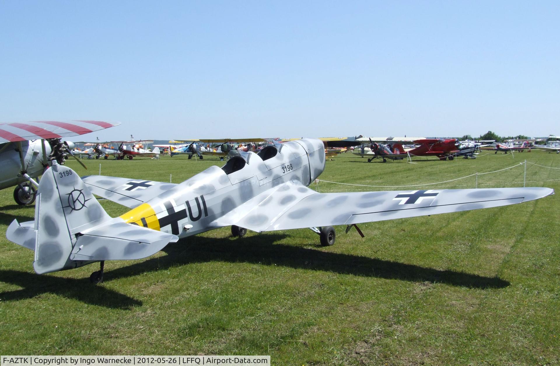 F-AZTK, 1940 Klemm Kl-35D C/N 1854, Klemm Kl 35D at the Meeting Aerien 2012, La-Ferte-Alais