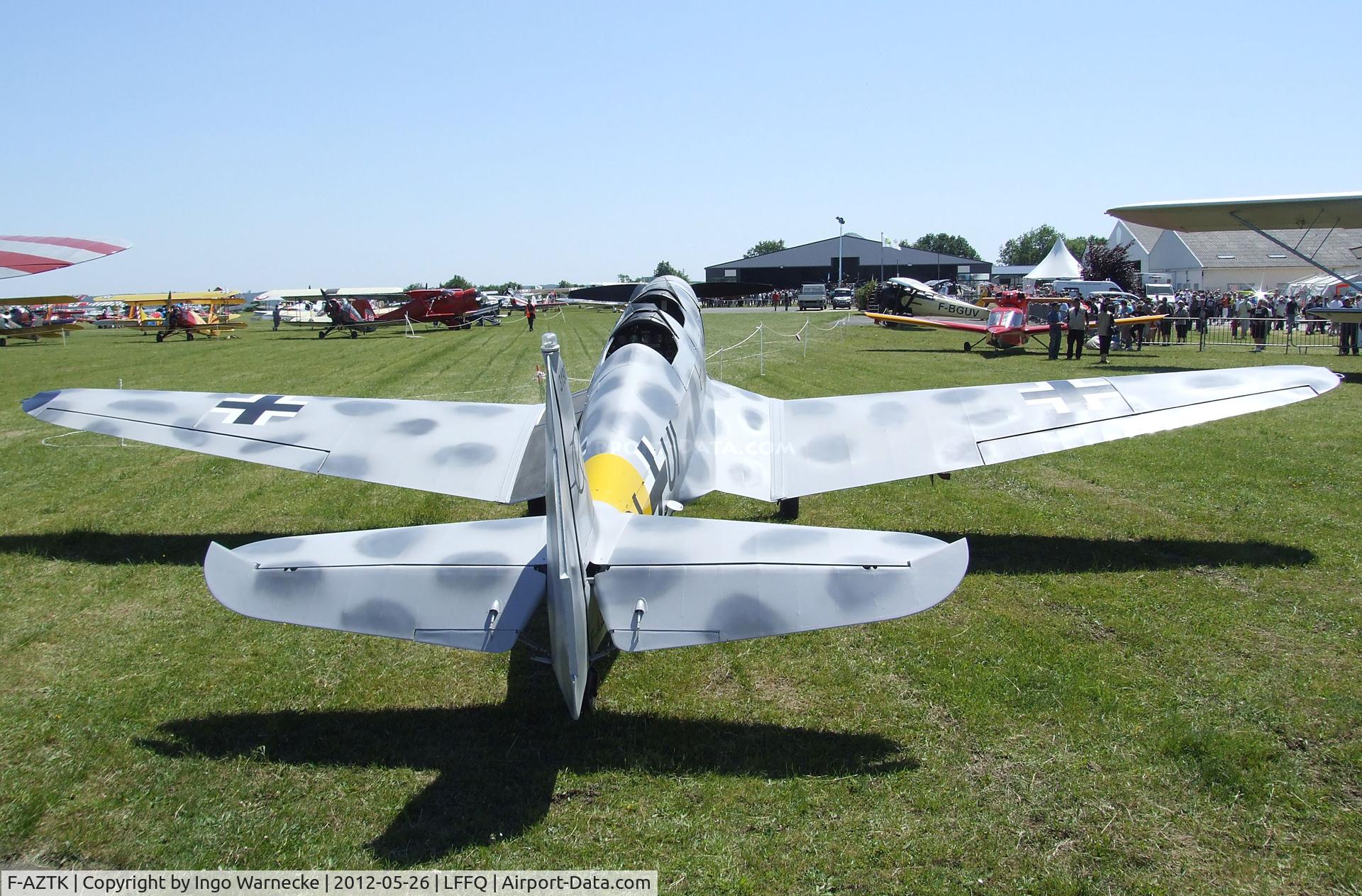 F-AZTK, 1940 Klemm Kl-35D C/N 1854, Klemm Kl 35D at the Meeting Aerien 2012, La-Ferte-Alais