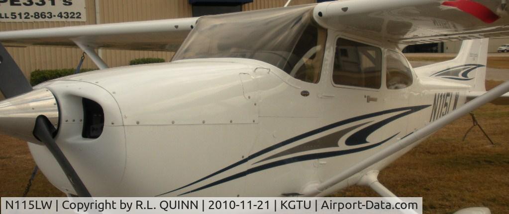 N115LW, 2005 Cessna 172S C/N 172S9868, C172 SP WITH G1000
