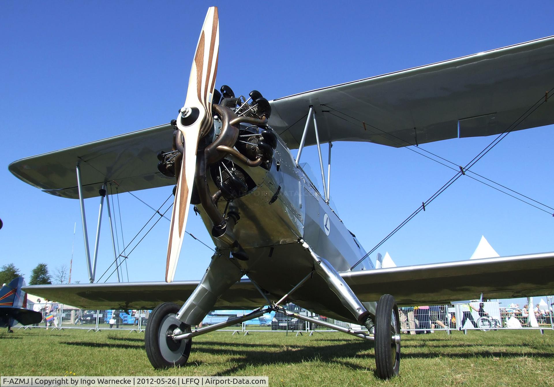 F-AZMJ, 1940 Focke-Wulf Fw-44J Stieglitz C/N 2782, Focke-Wulf Fw 44J Stieglitz at the Meeting Aerien 2012, La-Ferte-Alais
