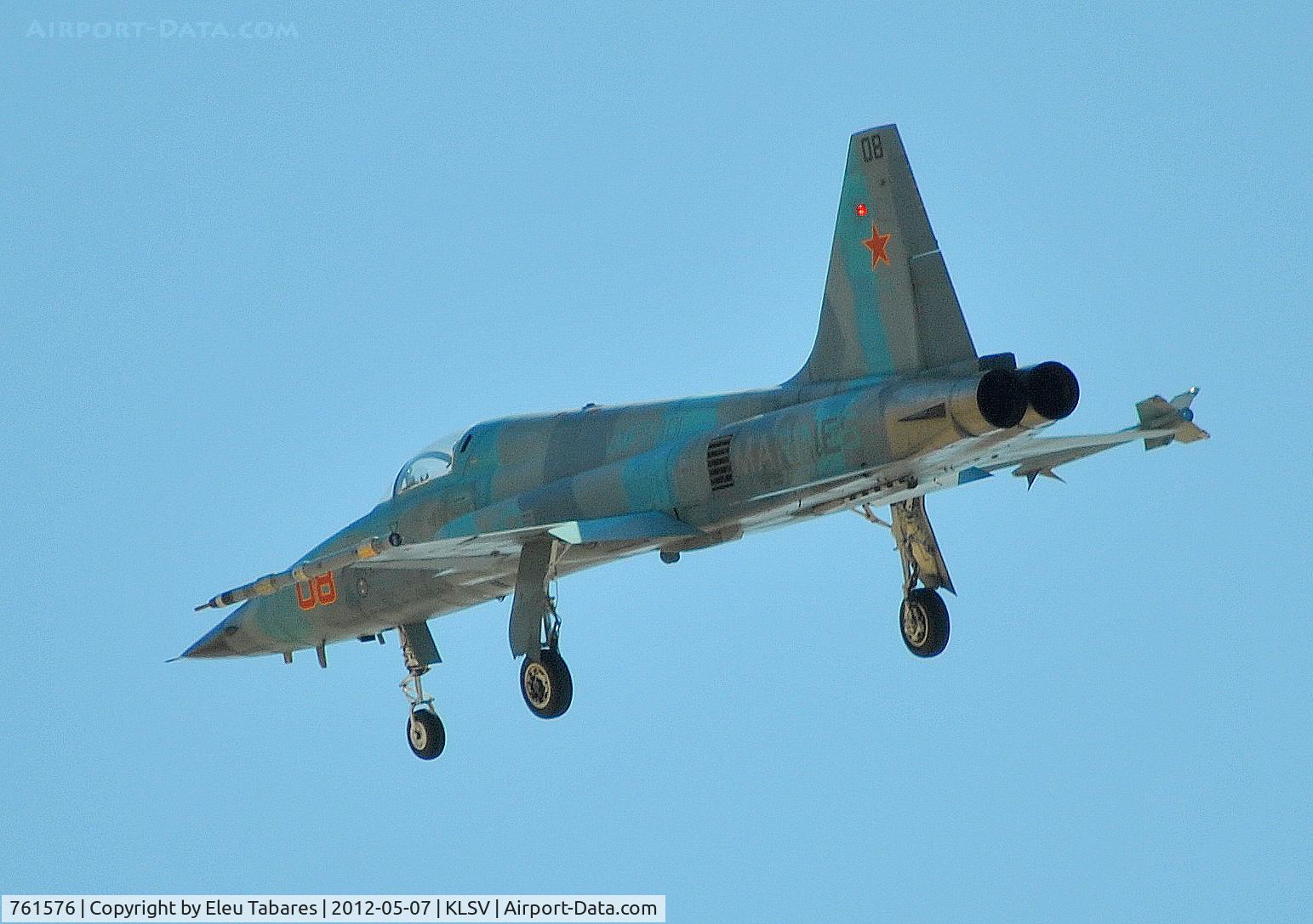 761576, Northrop F-5N Tiger II C/N L.1051, Taken at Nellis Air Force Base, Nevada