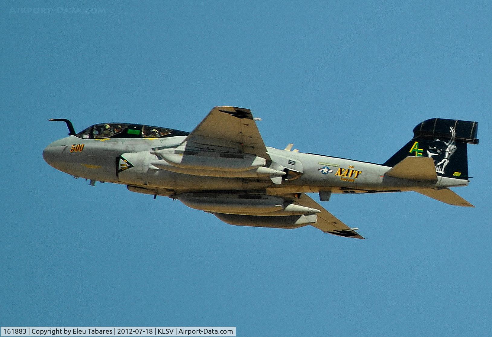 161883, Grumman EA-6B Prowler C/N P-106, Taken during Red Flag Exercise over Nellis Air Force Base, Nevada.