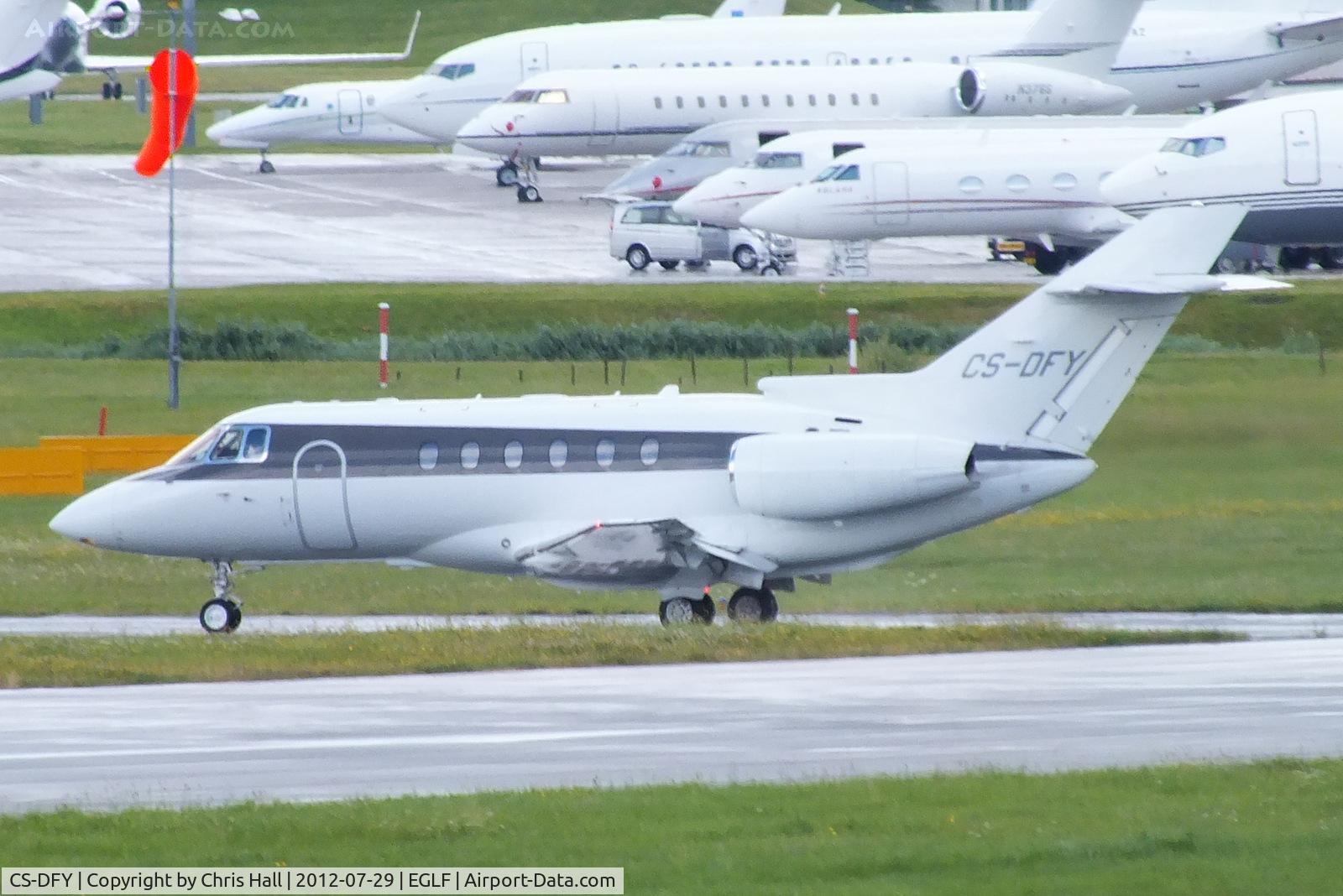 CS-DFY, 2003 Raytheon Hawker 800XP C/N 258663, NetJets Transportes Aereos