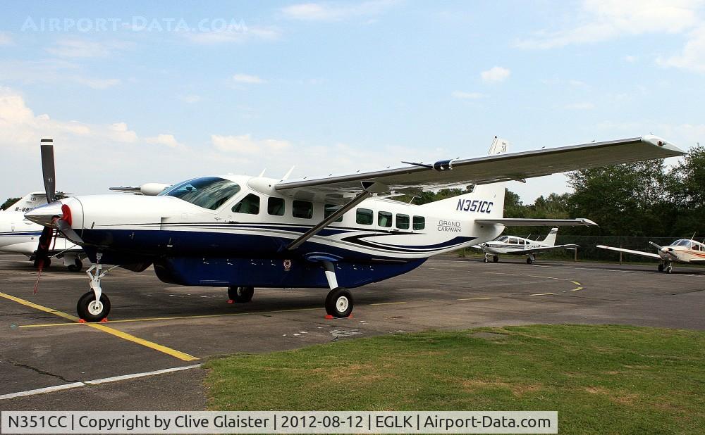 N351CC, 2012 Cessna 208B Grand Caravan C/N 208B2351, Currently with, Cessna Aircraft Co