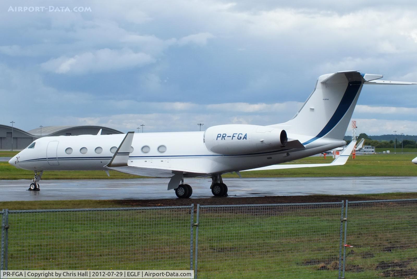 PR-FGA, 2010 Gulfstream Aerospace GV-SP (G550) C/N 5280, Wickford Esses