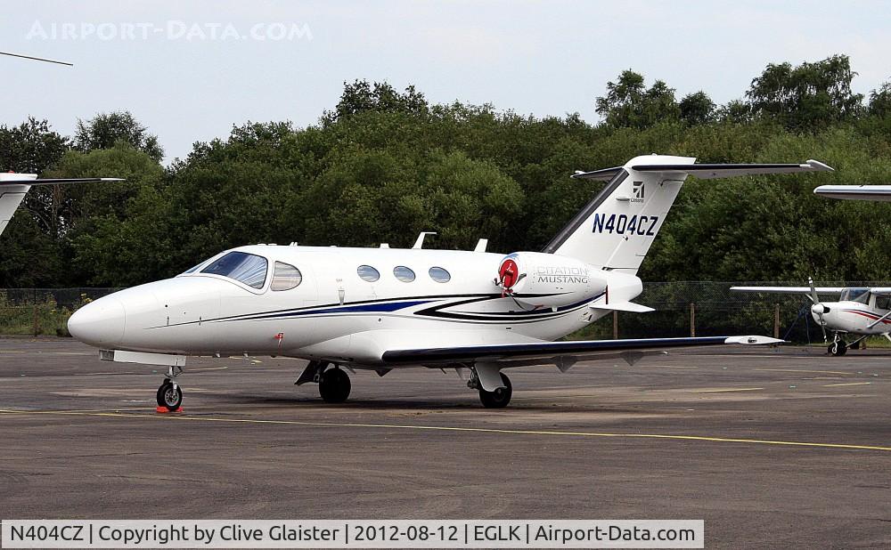 N404CZ, 2012 Cessna 510 Citation Mustang Citation Mustang C/N 510-0404, Currently with, Cessna Aircraft Co