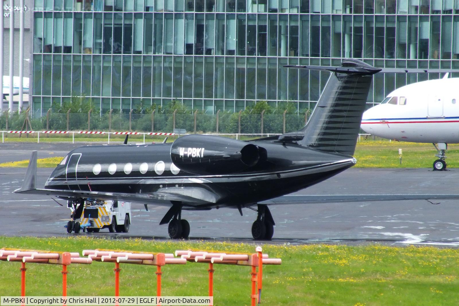 M-PBKI, 1994 Gulfstream Aerospace G-IV SP C/N 1255, Gama Aviation