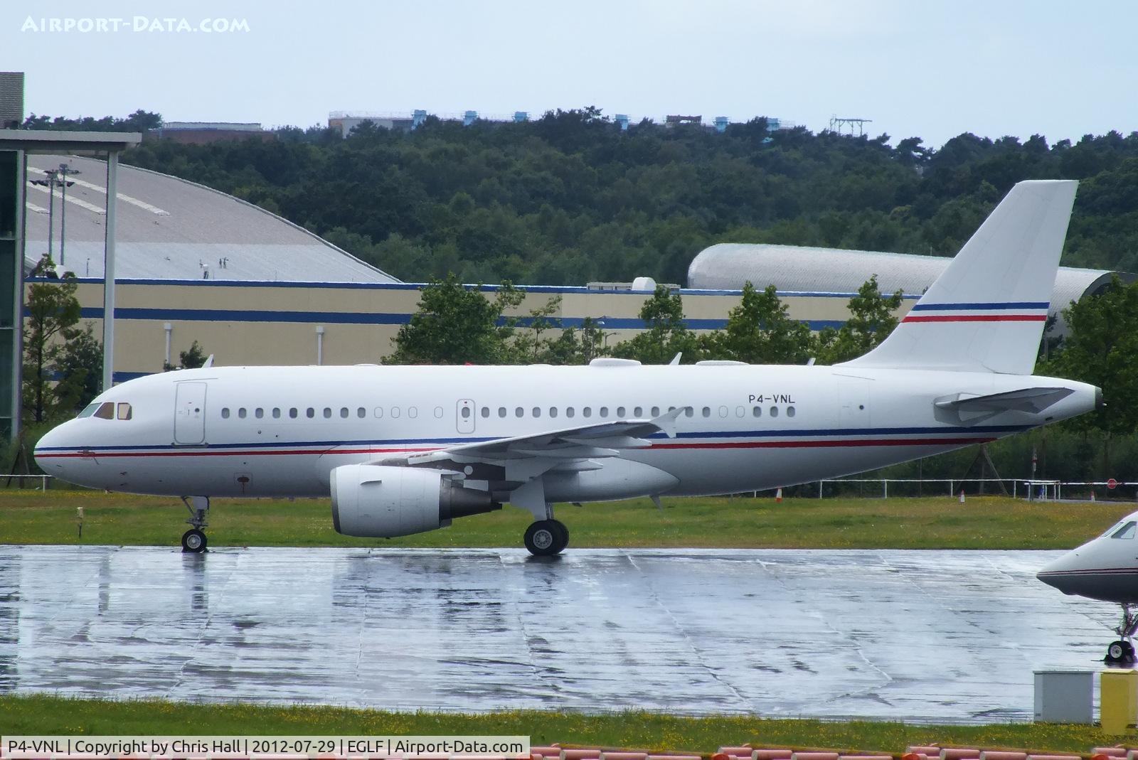 P4-VNL, Airbus ACJ319 (A319-115/CJ) C/N 2921, Global Jet Luxembourg
