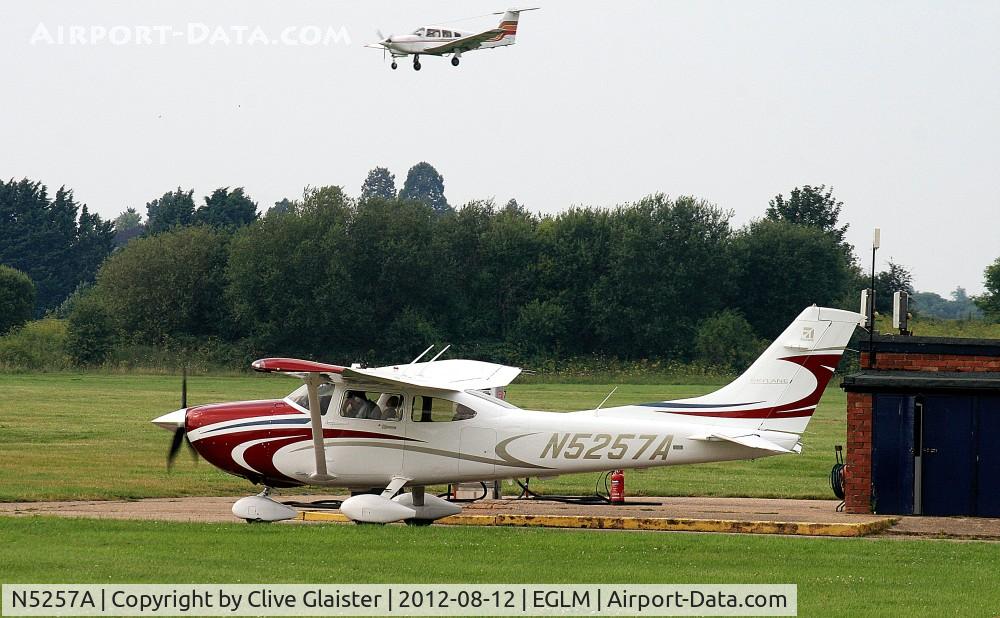 N5257A, Cessna 182T Skylane C/N 18282181, Currently with, Southern Aircraft Consultancy Inc Trustee, England